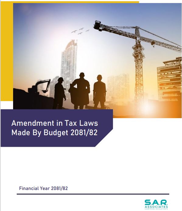 Amendment in Tax Laws_FY 2081_82