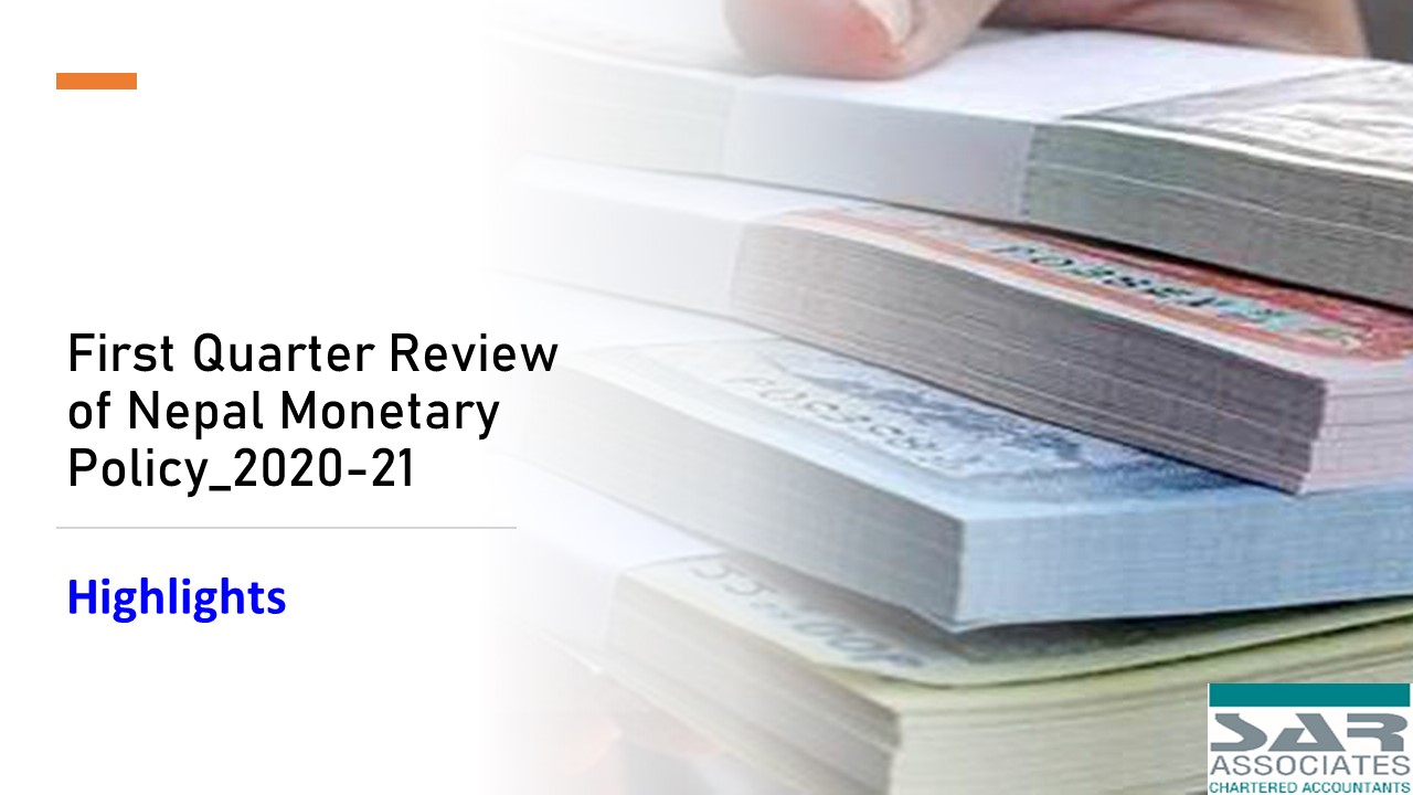 Highlights of First Quarter Review of Monetary Policy_2077-78