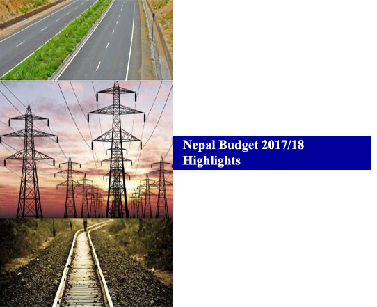 Nepal Budget 2017/18 Highlights