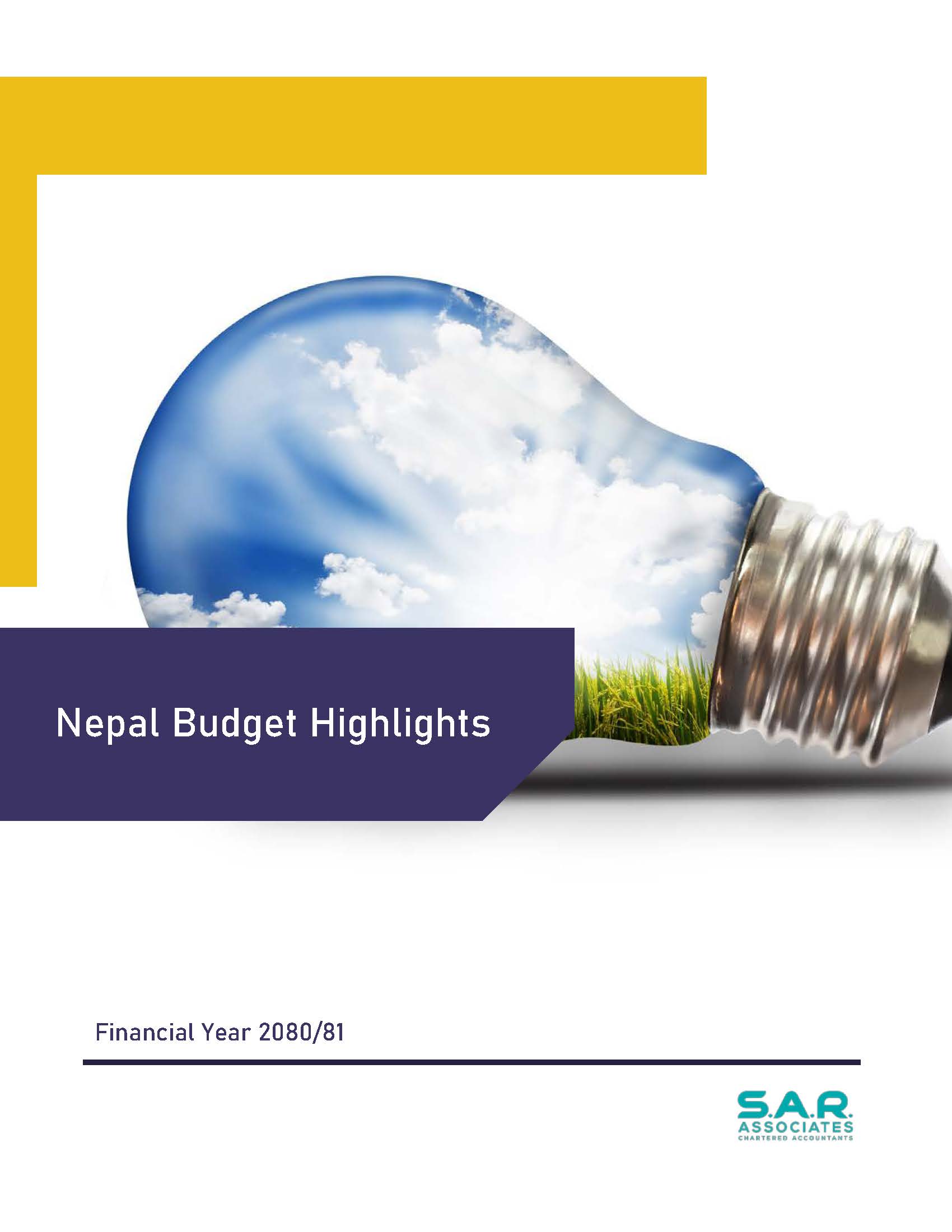 Nepal Budget Highlights_FY 2080_81